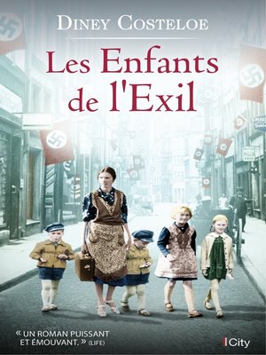 cover image of Les enfants de l'exil
